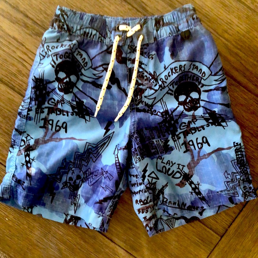 Toddler Boy swim trunks. 3T. Baby Gap.